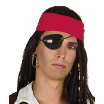 Cache oeil et boucle d'oreille de pirate