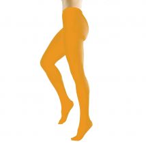Collants orange fluo de taille standard (ORANGE)