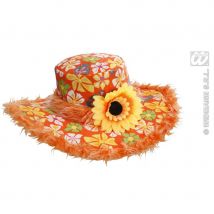 Chapeau orange ibiza (ORANGE)