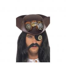 cache-oeil steampunk