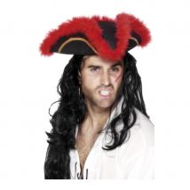 chapeau pirate (Noir)