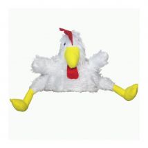 Chapeau poulet blanc pour adulte (Poulet)