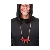 Collier pendentif Doigts coupés