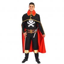 Costume pirate de l'espace Albator (L)