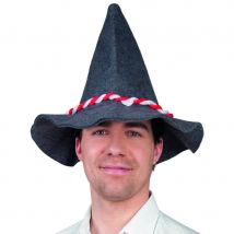 Chapeau pointu gris de bavarois