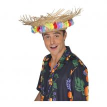 chapeau paille hawai