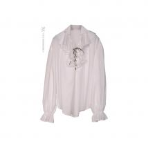 Chemise pirate homme blanche (M)