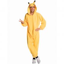 Combinaison Pikachu pour adulte (S)