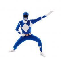 Combinaison Power Rangers bleu, Morphsuits (L)