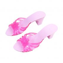 Chaussures rose de princesse jouet pour enfant