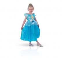 Costume robe de cendrillon pour enfant (7/8 ans)