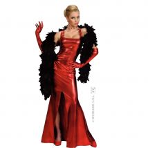 Costume robe de cocktail rouge (M)