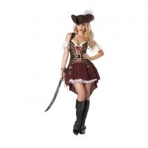 Costume robe de pirate élégante (M)