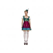 Costume robe Dirndl de Noël (M)
