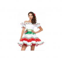 Costume robe mexicaine courte (M/L)