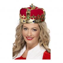 couronne reine or
