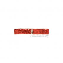 Ceinture rouge, pailletée (ROUGE)