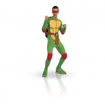 Costume Raphael, tortue ninja. Adulte (XL)