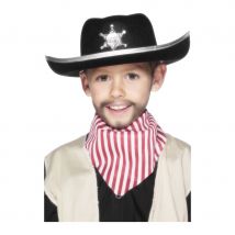 chapeau shérif (Noir)