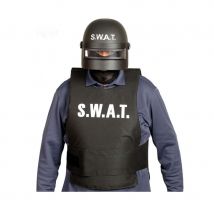 Casque SWAT avec visière pour adulte