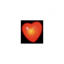 Coeur sur broche lumineux