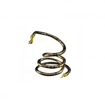 Collier serpent doré