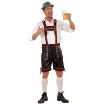 Costume salopette de bavarois pour adulte (L)