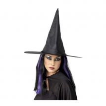 chapeau sorcière femme (Noir)