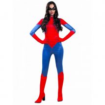Combinaison Spider Girl pour adulte (Taille unique)