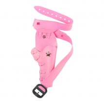 Ceinture simple holster rose