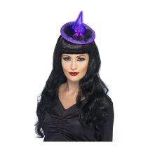 chapeau sorcière lumineux