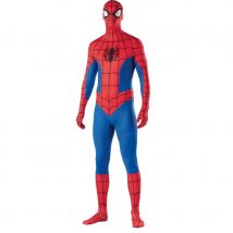 Combinaison seconde peau licence spiderman (L)