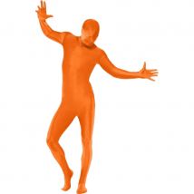Combinaison seconde peau orange (M)