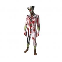 Costume seconde peau de clown tueur (L)
