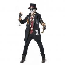 Costume steampunk vaudou pour homme (M)
