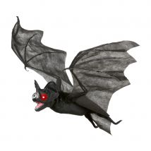 Chauve souris yeux lumineux et ailes articulées