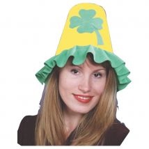 Chapeau trèfle à 4 feuilles