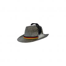 Chapeau tyrolien avec plume