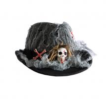Chapeau toile d’araignée Halloween