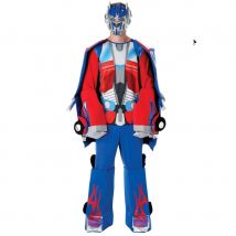 Costume Transformers de Optimus Prime pour homme (Taille unique)