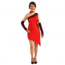 Costume tango rouge (M)