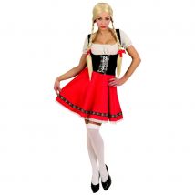 Costume traditionnel suisse pour femme (S)