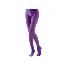 Collants violets brillants (M/L)