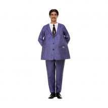 Costume violet de Gomez Addams pour homme (M)