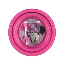 Coffret vaisselle Minnie Mouse en plastique (Coffret vaisselle)