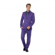 Costume violet uni (L)