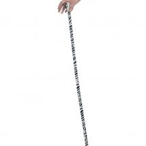 Canne zébrée argentée (Taille standard)