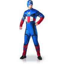 Déguisement adulte de Captain américa luxe (XL)
