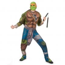 Déguisement adulte de Michelangelo, Tortues Ninja (L)