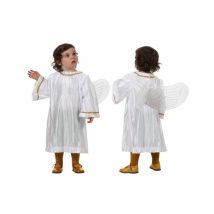 Déguisement Ange de Noël Bébé : Robe et Ailes (12/24 mois)